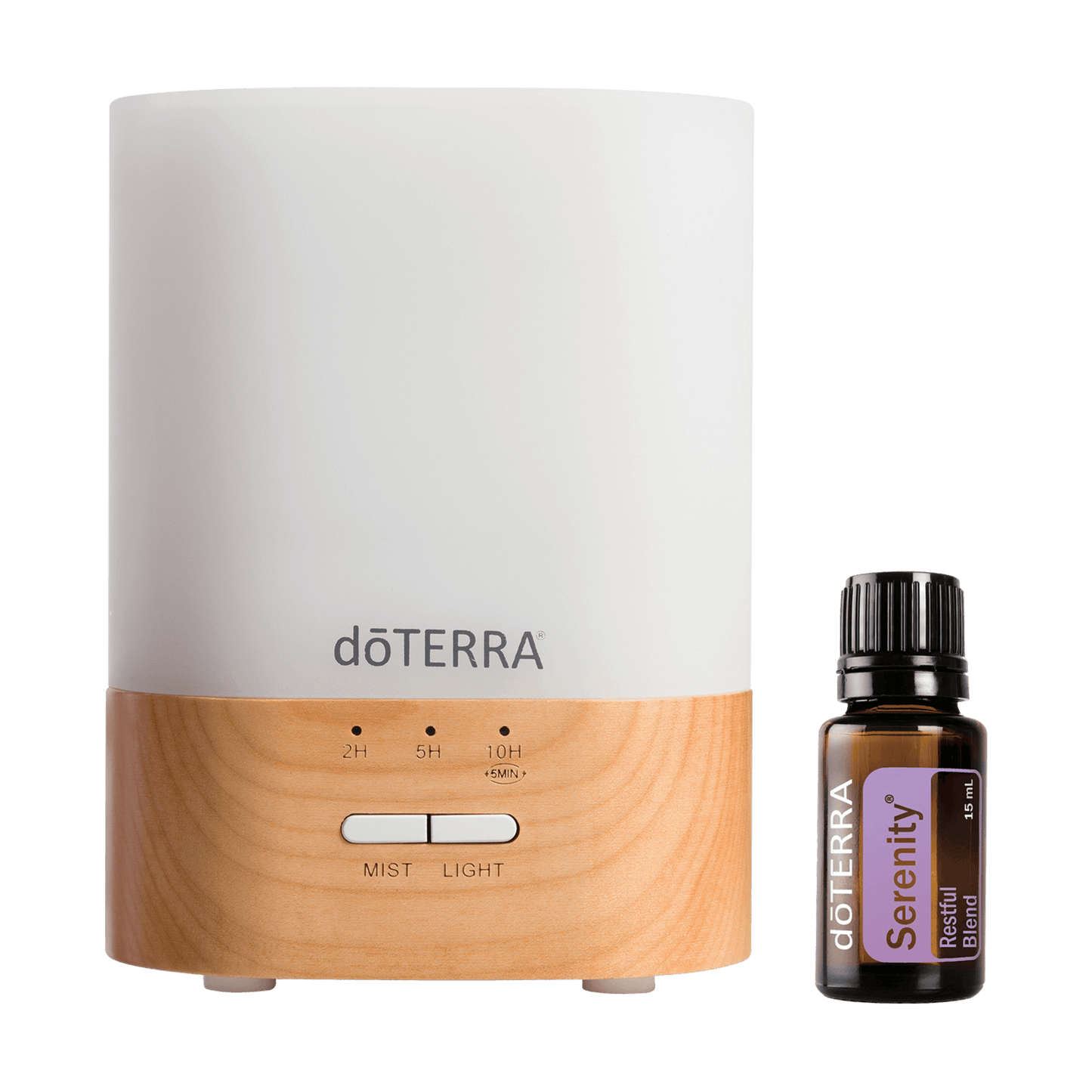 Lumo párologtató és dōTERRA Serenity™