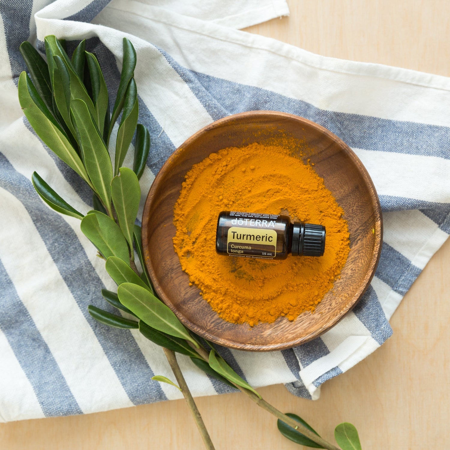 A dōTERRA kurkuma esszenciális olaj csodái és használata