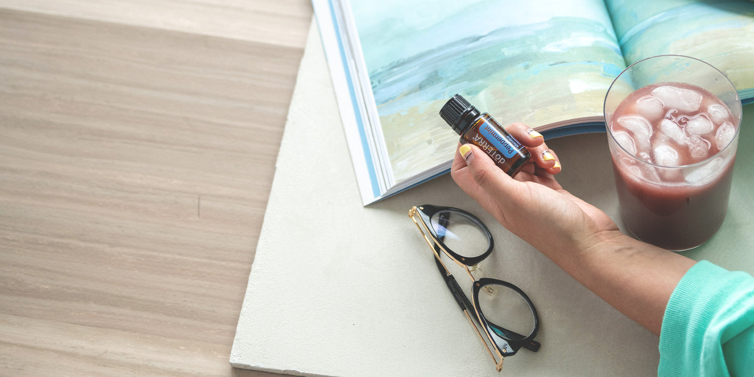 Borsmenta Touch benefits doterra