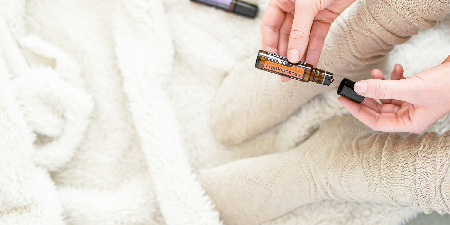 Tömjén Touch benefits doterra
