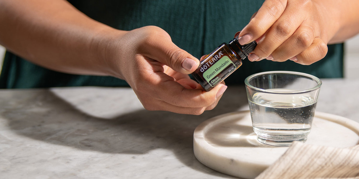 Zöld Mandarin benefits doterra