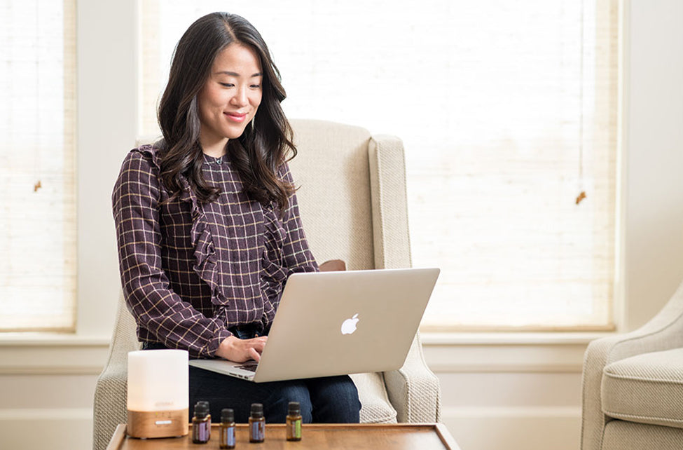 Lumo párologtató és dōTERRA Serenity™ extra info doterra