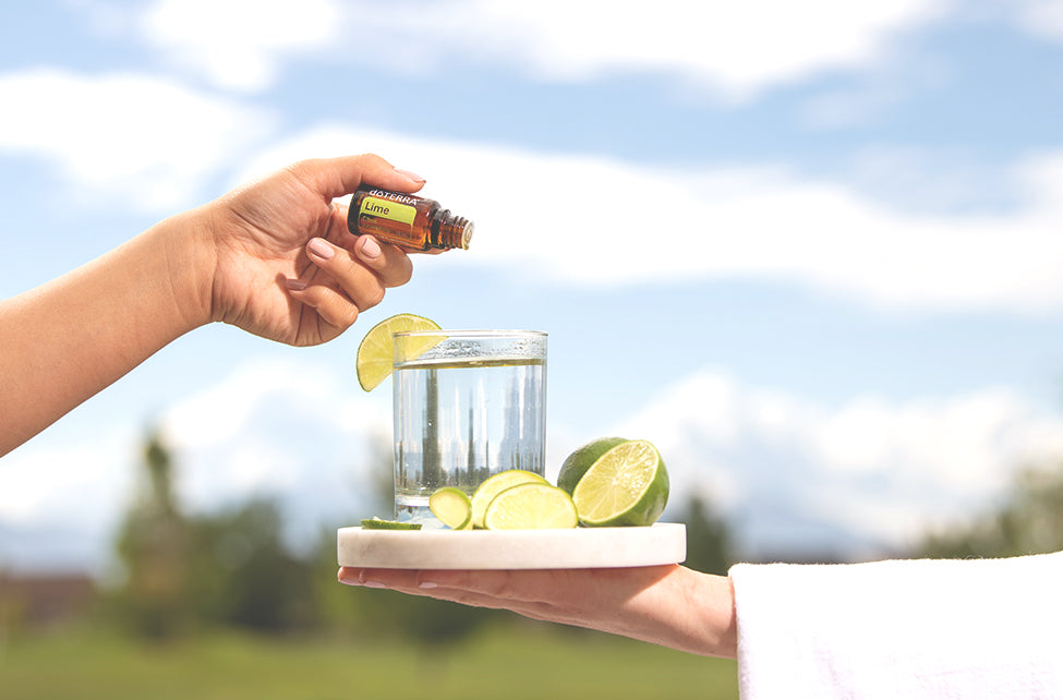 Zöldcitrom extra info doterra