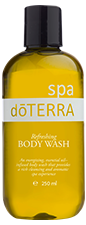 dōTERRA SPA alapcsomag extra info doterra