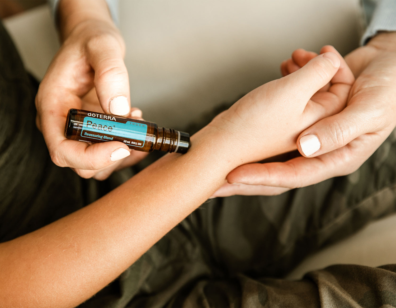 dōTERRA Peace™ how to use doterra