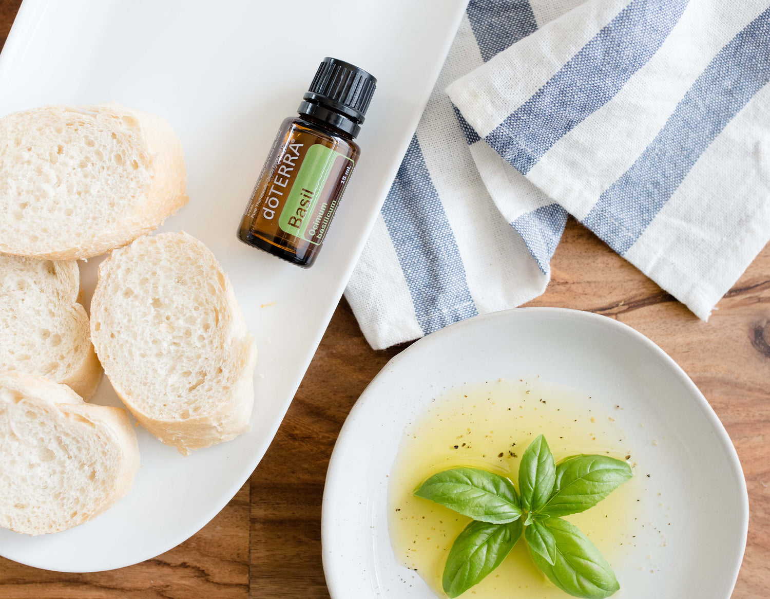 Bazsalikom how to use doterra