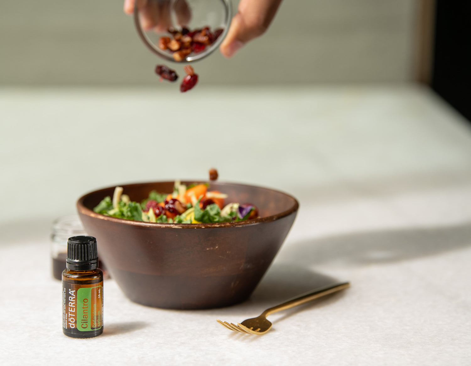 Korianderzöld how to use doterra