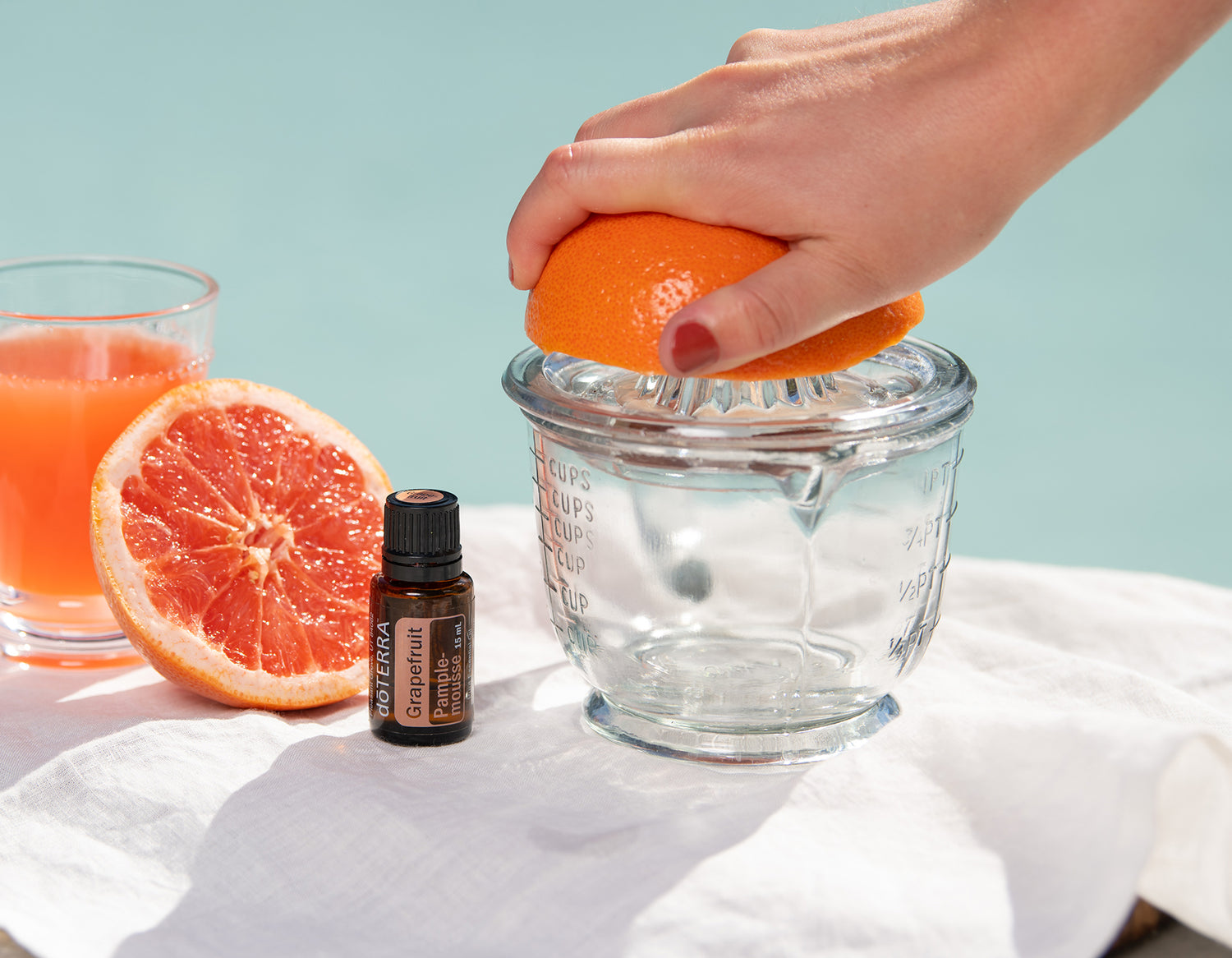 Grépfrút how to use doterra