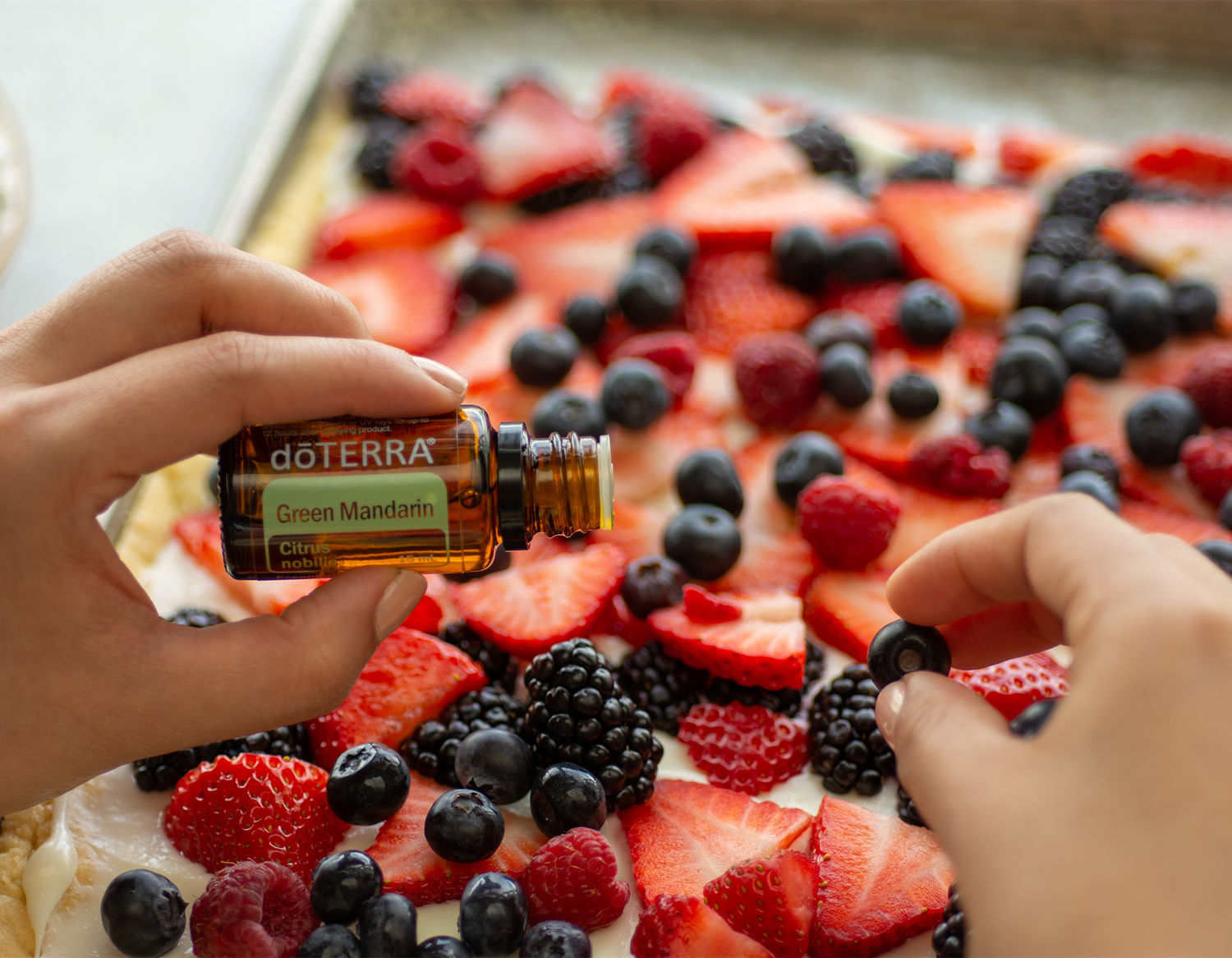 Zöld Mandarin how to use doterra