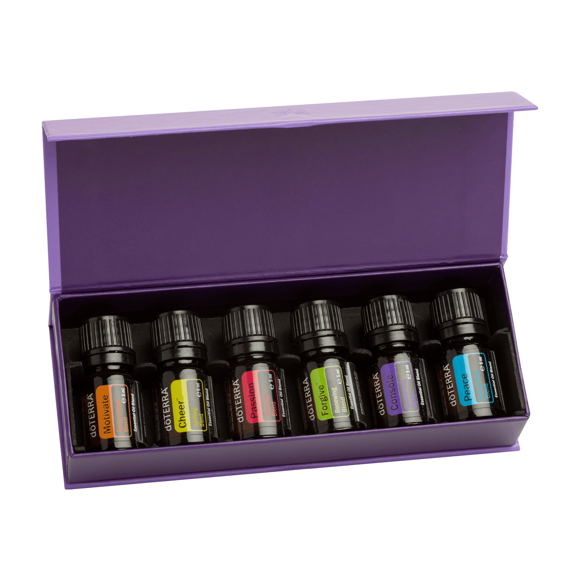 dōTERRA Essential Aromatics™ rendszer