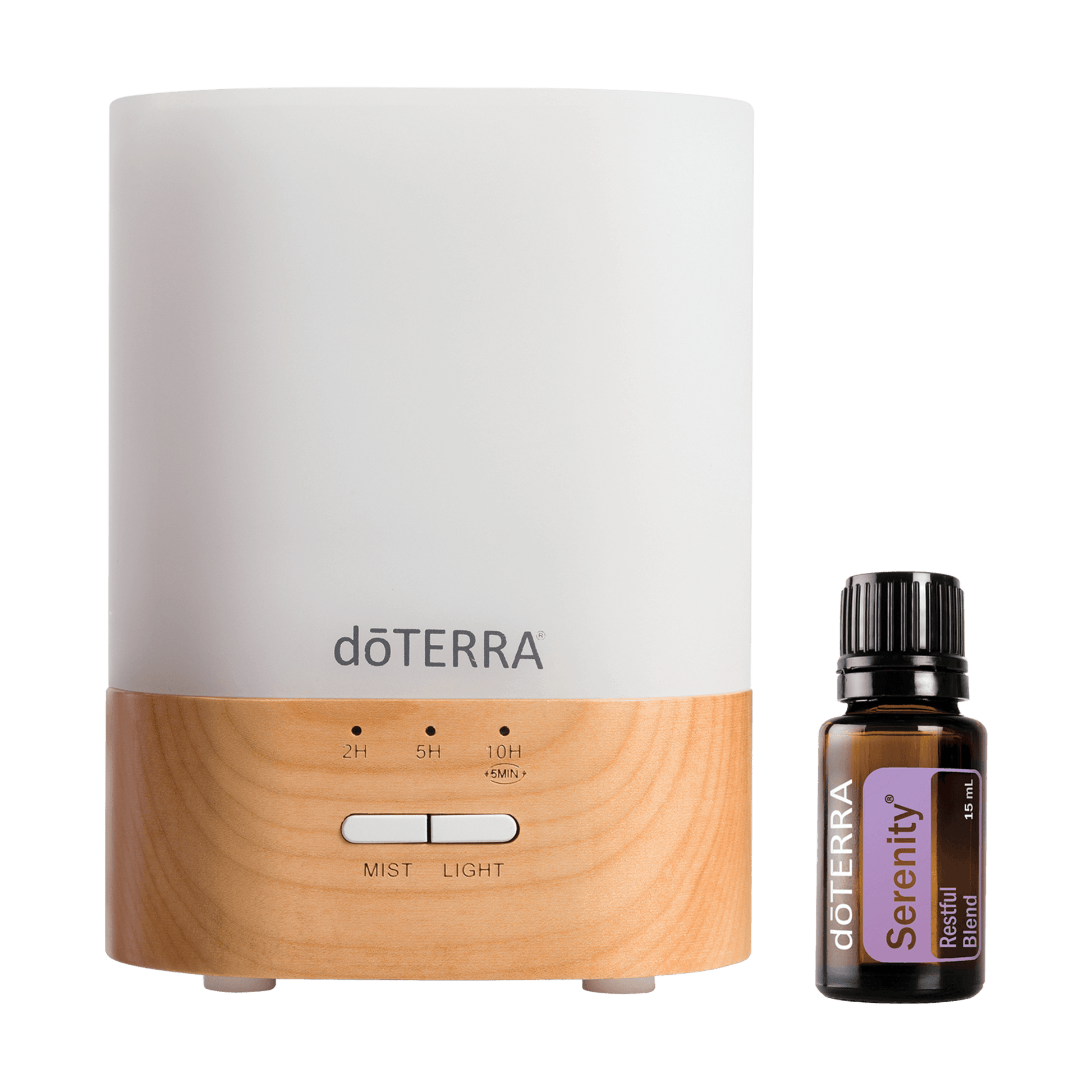 Lumo párologtató és dōTERRA Serenity™
