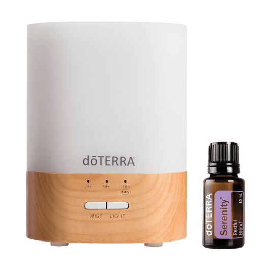 Lumo párologtató és dōTERRA Serenity™