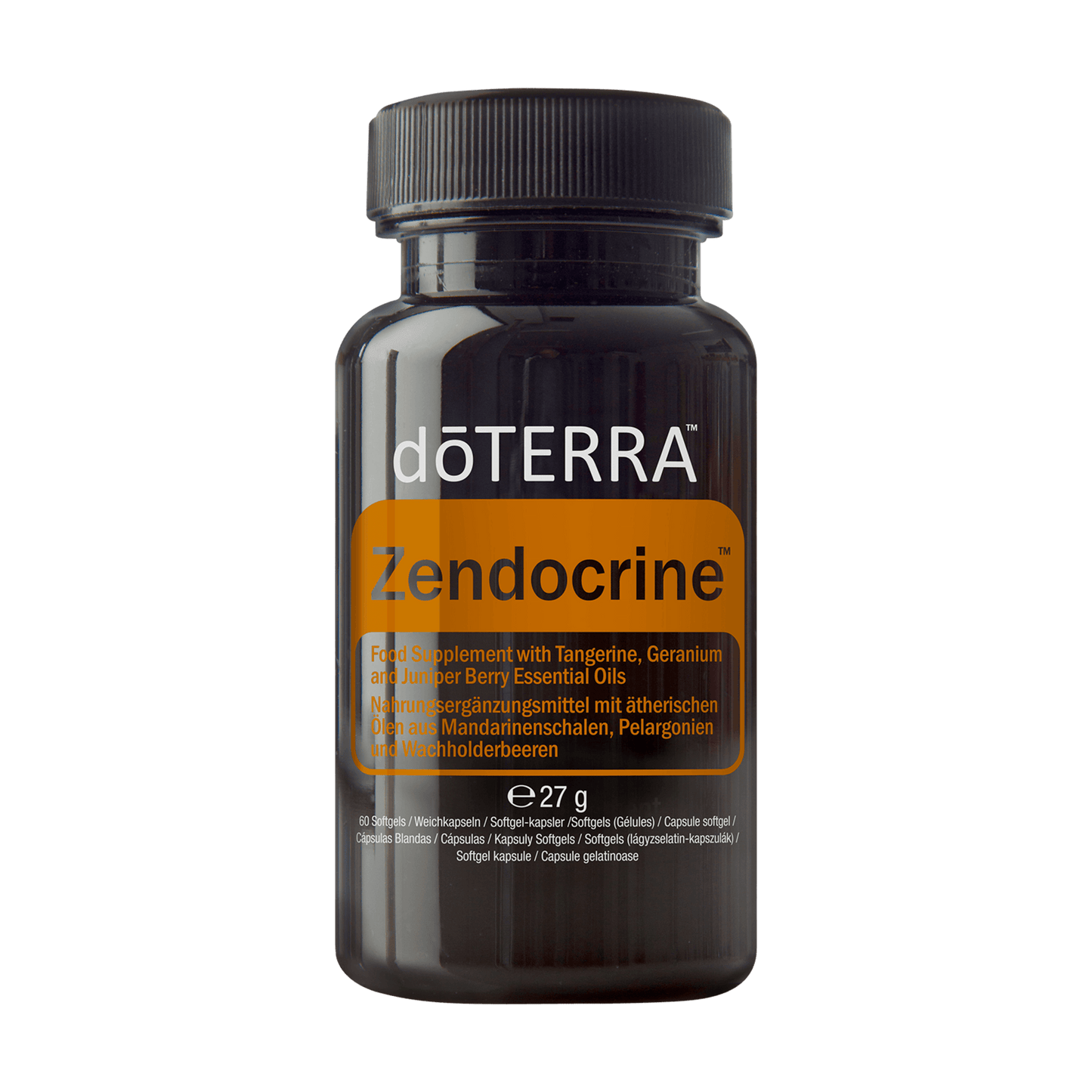 Zendocrine™ lágyzselatin kapszula