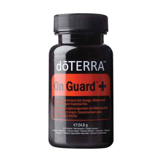 dōTERRA On Guard™+ lágyzselatin kapszula