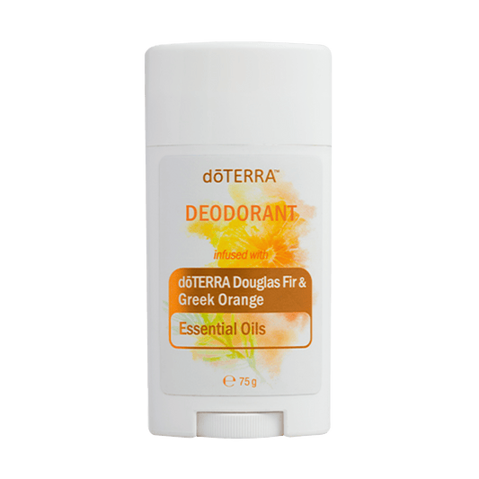 dōTERRA dezodor a duglászfenyő és a görög narancs illatával