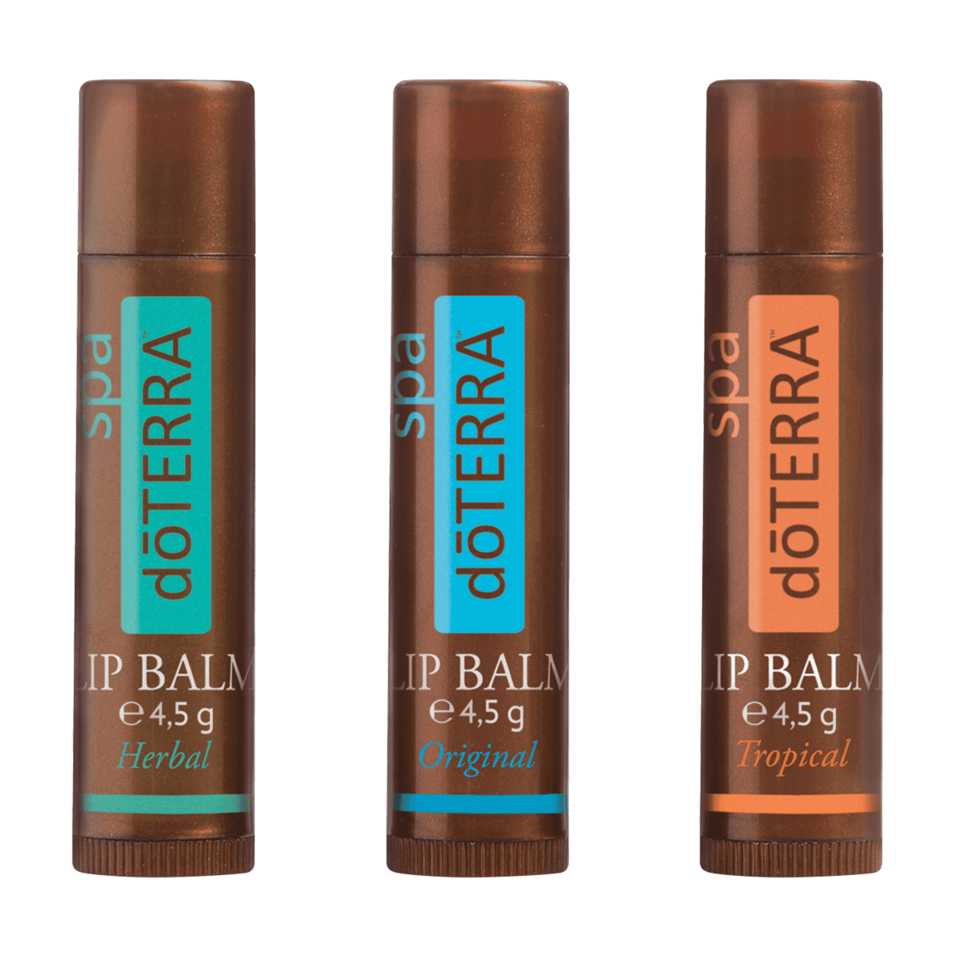 dōTERRA SPA ajakbalzsam - 3 féle