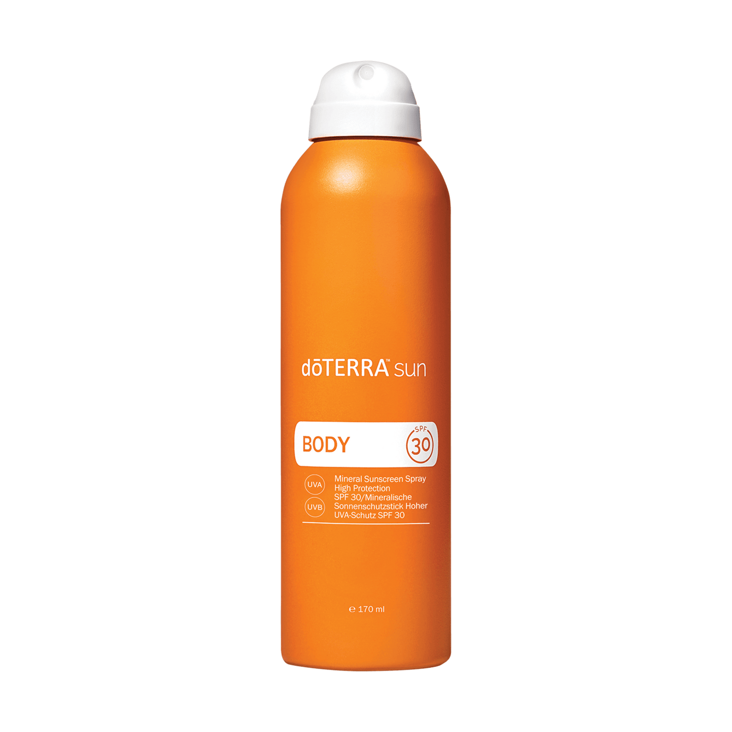 dōTERRA™ sun ásványi fényvédő spray testre