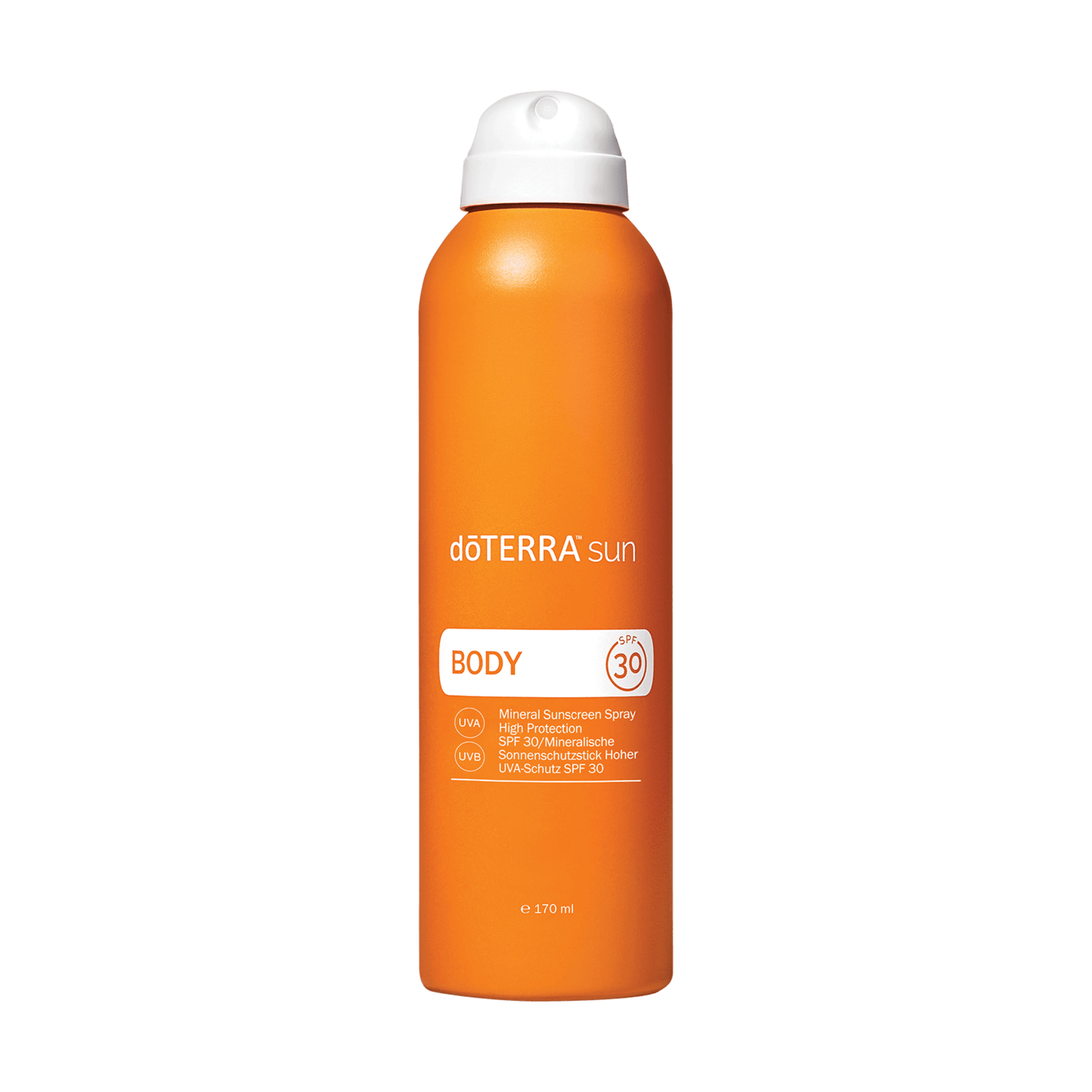 dōTERRA™ sun ásványi fényvédő spray testre