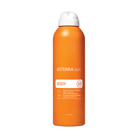 dōTERRA™ sun ásványi fényvédő spray testre