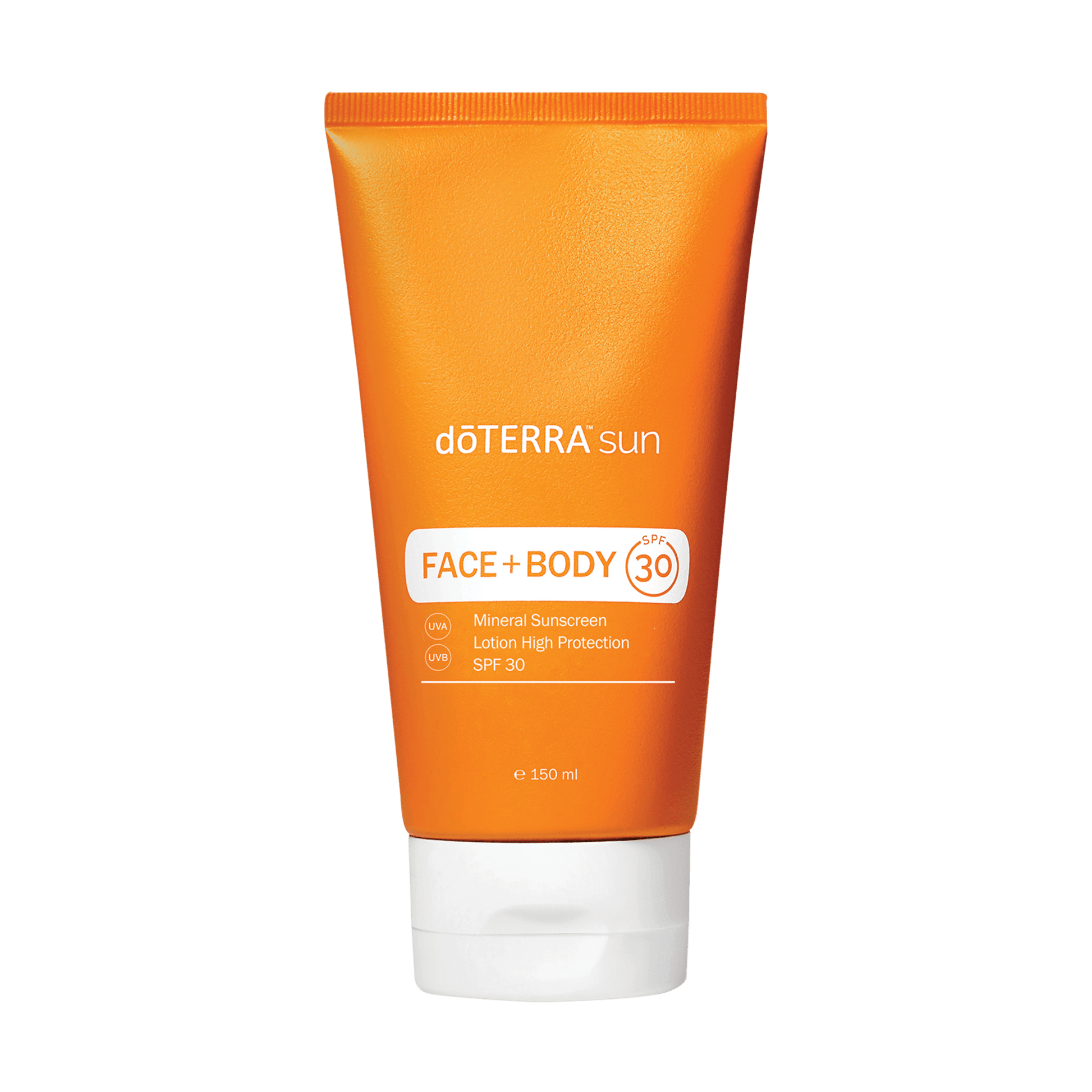 dōTERRA™ sun ásványi fényvédő krém arcra és testre