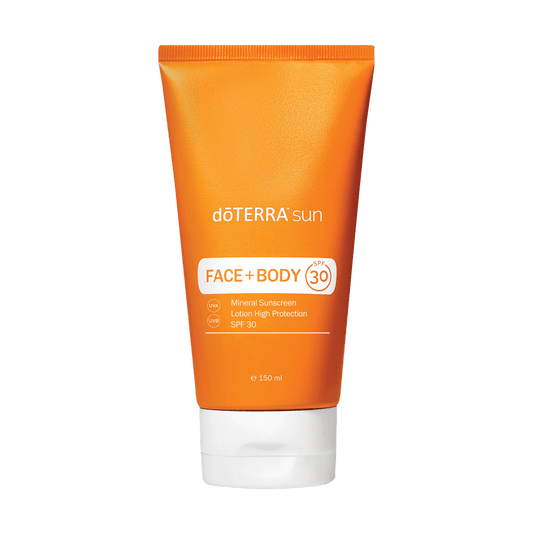 dōTERRA™ sun ásványi fényvédő krém arcra és testre