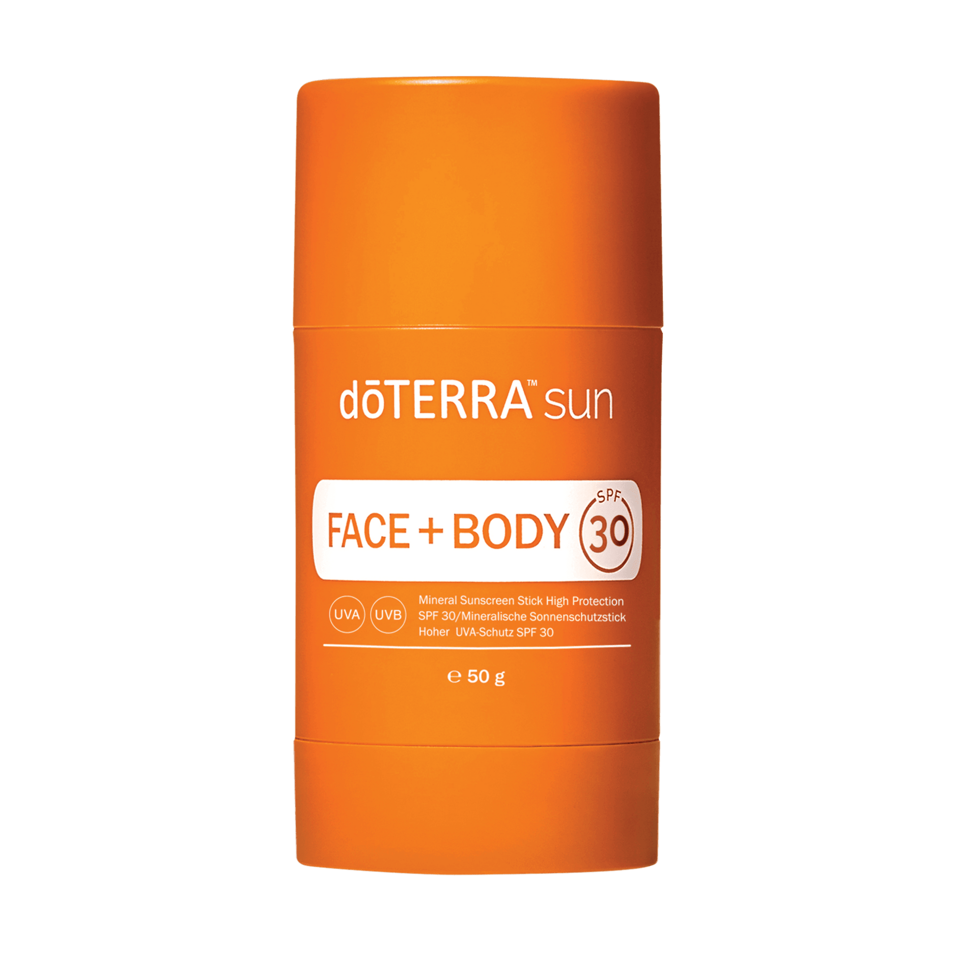 dōTERRA™ sun ásványi fényvédő stift arcra és testre