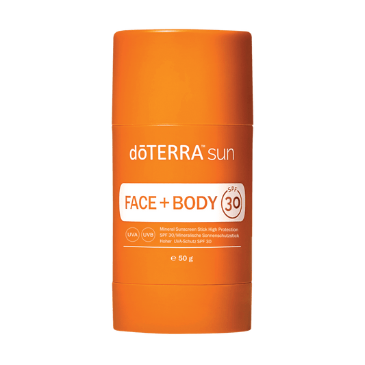 dōTERRA™ sun ásványi fényvédő stift arcra és testre