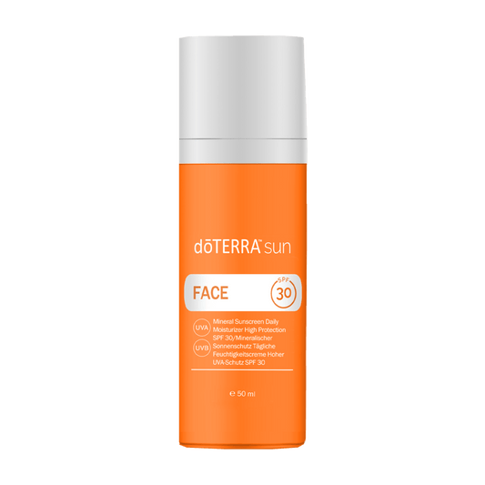 dōTERRA™ sun mindennapos ásványi fényvédő és hidratálókrém arcra