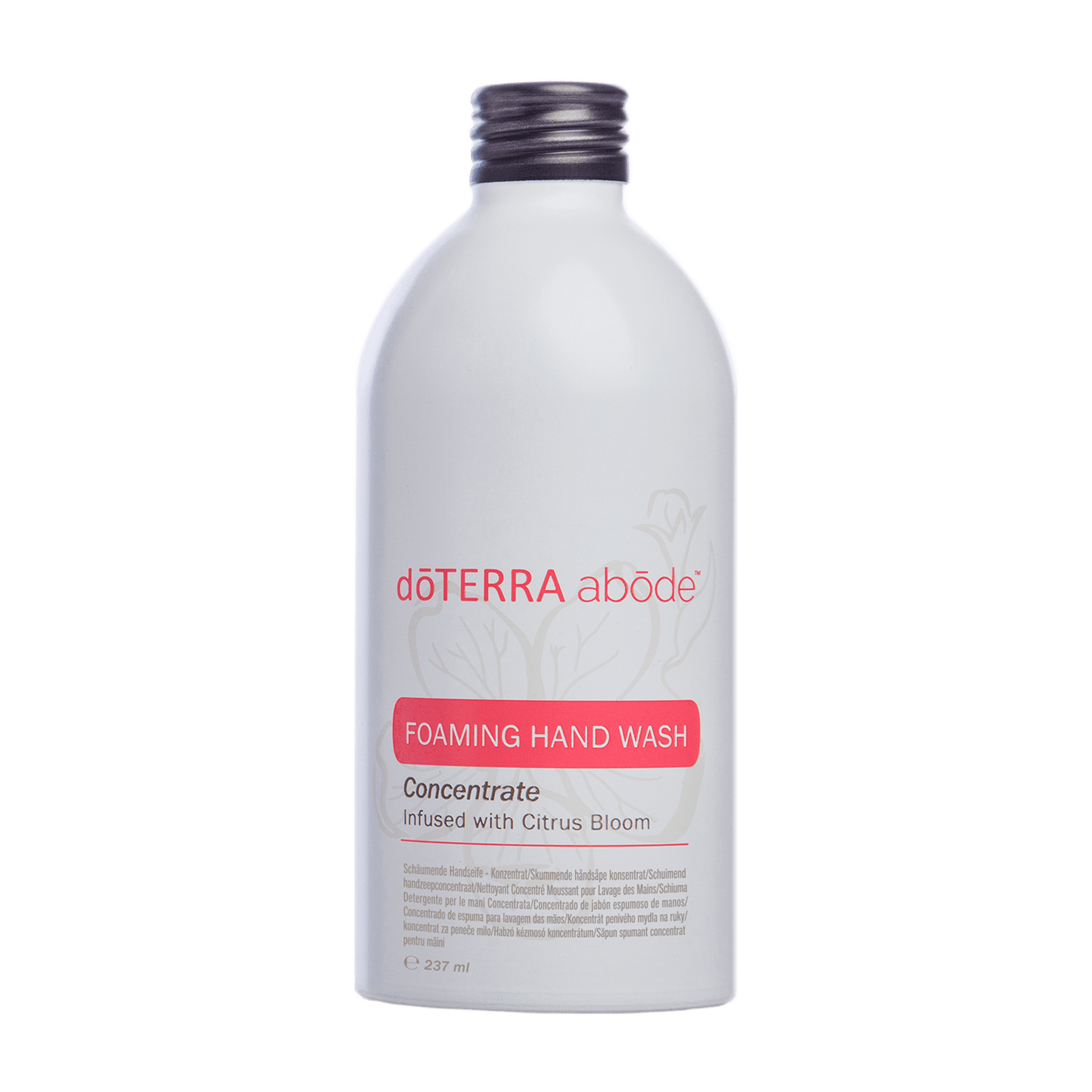 dōTERRA abōde™ habzó kézmosó koncentrátum dōTERRA Citrus Bloom™ keverékkel
