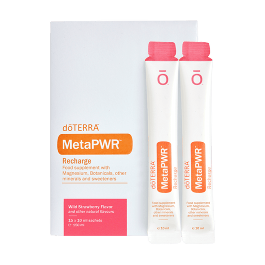 MetaPWR™ Recharge – Erdei szamóca ízben